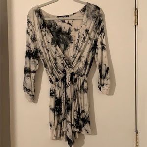 Audrey 3+1 Tie Dye Romper